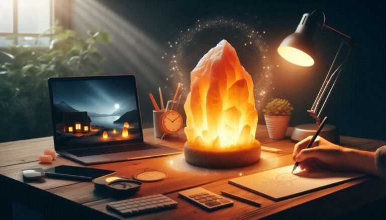 The Healing Power of Natural Salt Lamps